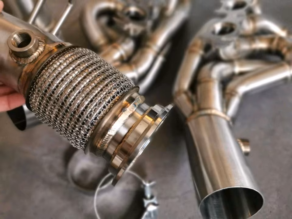 Lamborghini Huracan Manifold Exhaust - Image 6