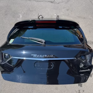 Tailgate Maserati Levante M161 OEM Black 287