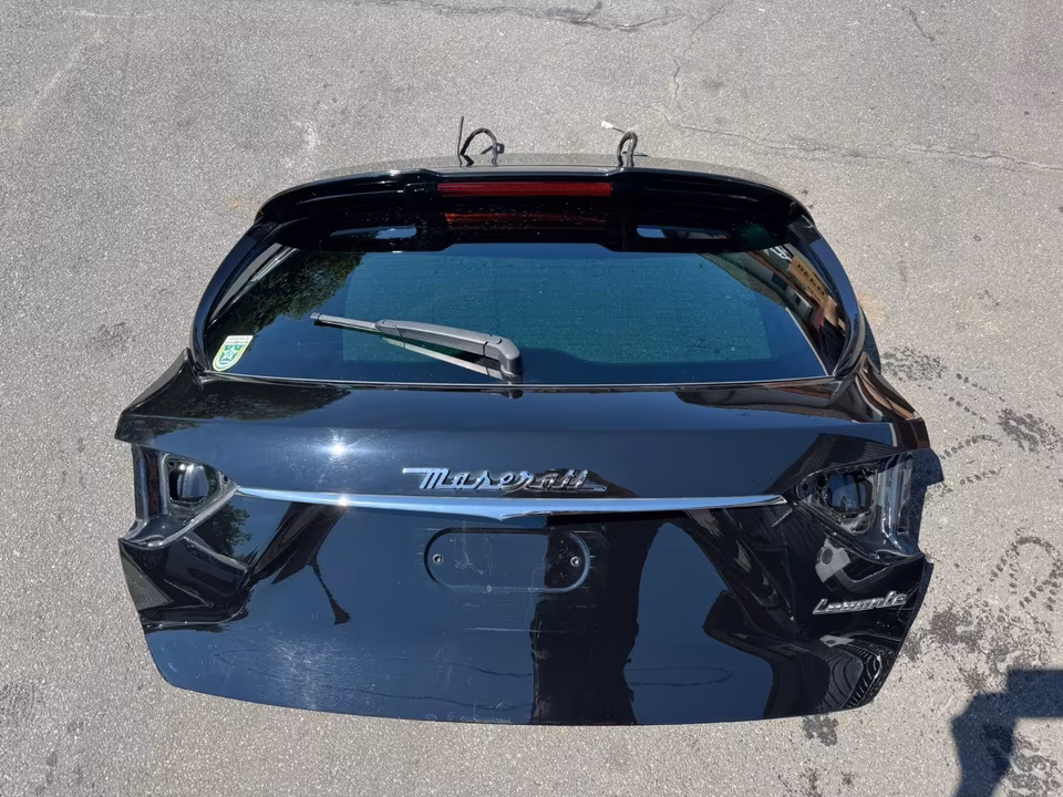 Tailgate Maserati Levante M161 OEM Black 287