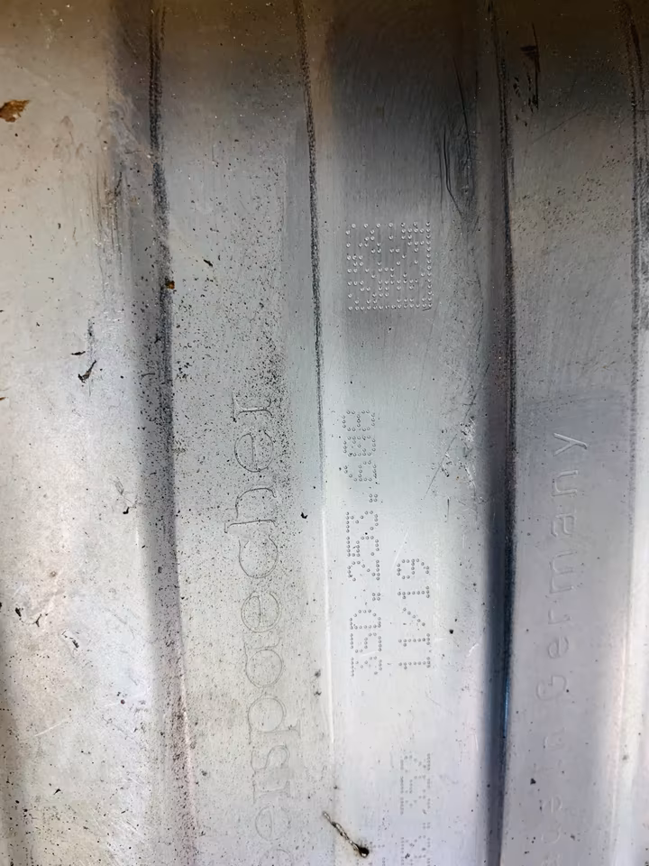 Bentley Continental GT Exhaust System Exhaust Tailpipes 3SD807607 - Image 2