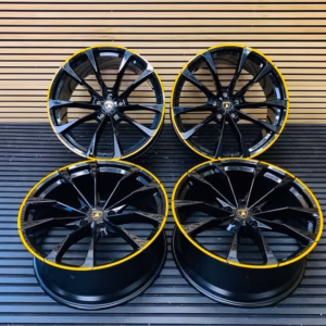 Lamborghini Urus Alloy Wheels Set 23 Inch 4ML601025BA