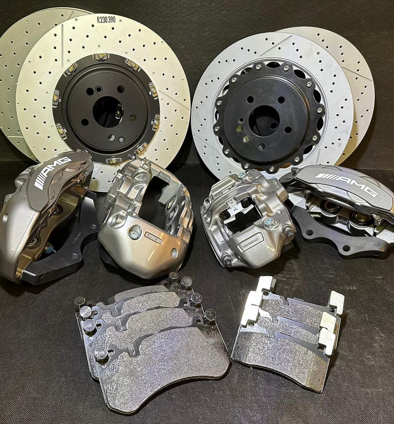 AMG/Brembo Performance Brake Kit - Image 12