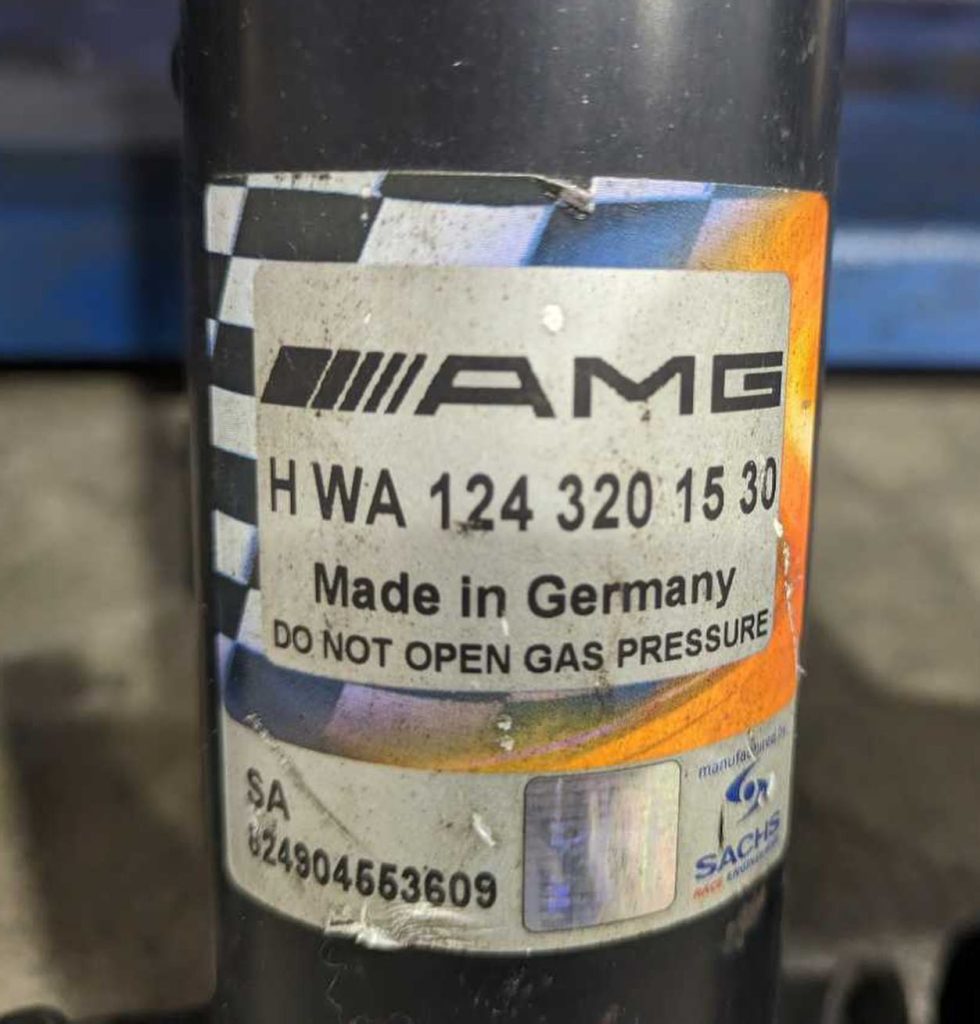 Suspension Kit for Mercedes-Benz W124 - Image 10