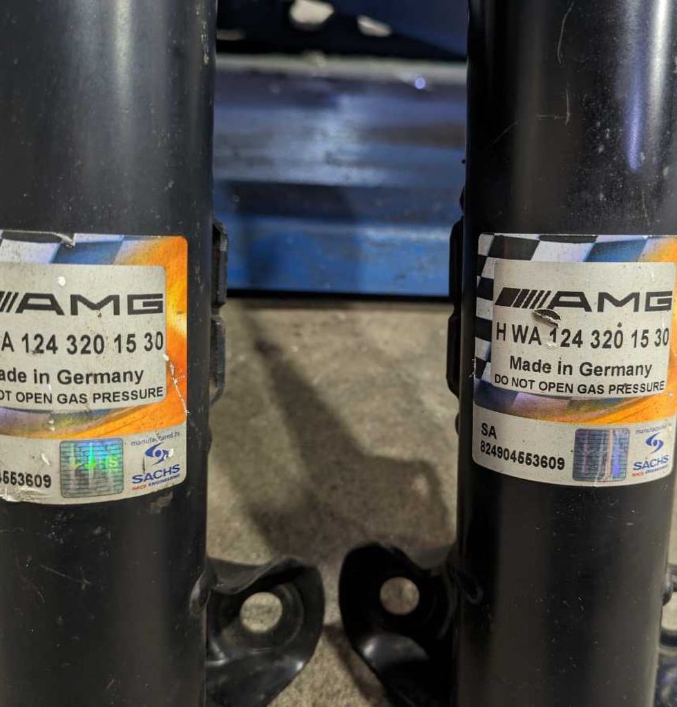 Suspension Kit for Mercedes-Benz W124 - Image 5