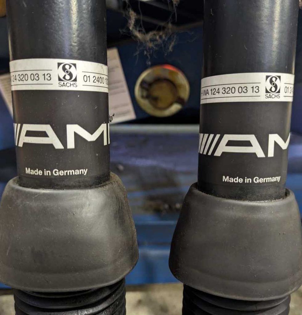 Suspension Kit for Mercedes-Benz W124 - Image 6