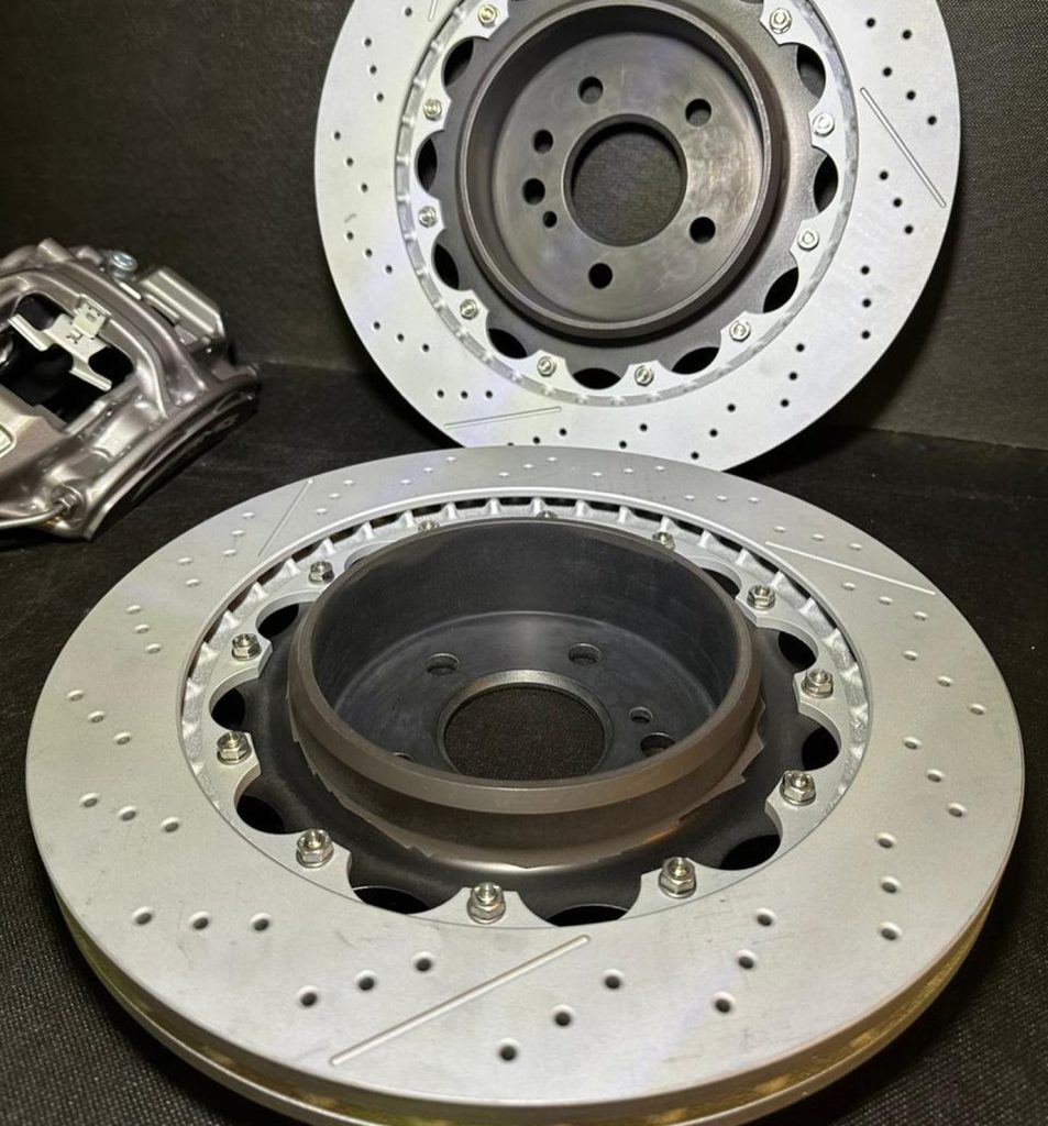 AMG/Brembo Performance Brake Kit - Image 6