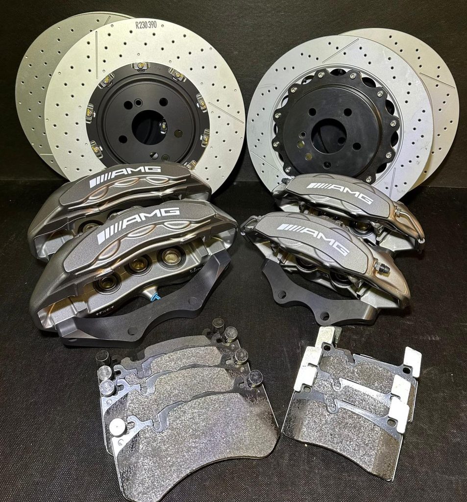 AMG/Brembo Performance Brake Kit