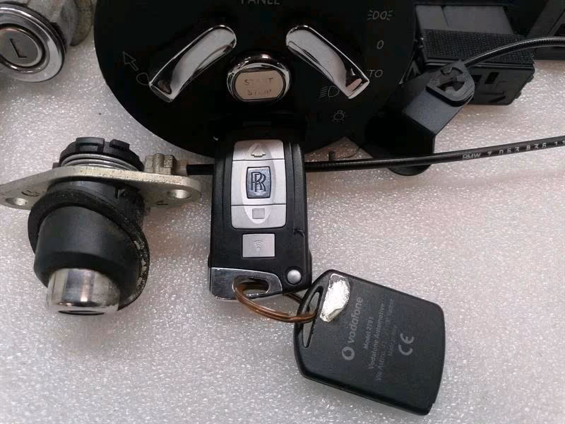 ROLLS ROYCE PHANTOM 2007 Engine Control Module Kit +Wrench - Image 8