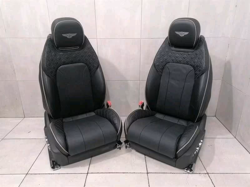 BENTLEY CONTINENTAL GTC 18-24 3S 3SD Mulliner Leather Seats
