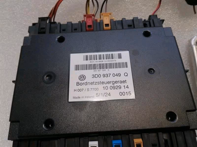 BENTLEY CONTINENTAL GT 6.0 2012 W12 Engine Control Unit+Wrench