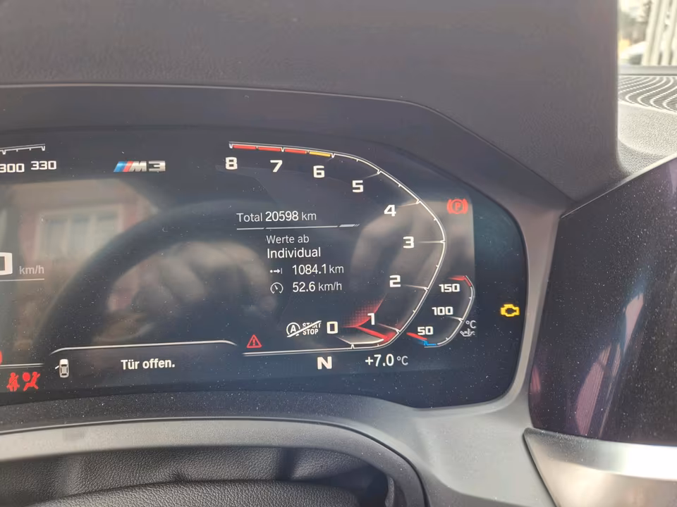 BMW M3 G80 M4 G82 Engine Control Unit 5A40A24 2x Key BDC SET - Image 2