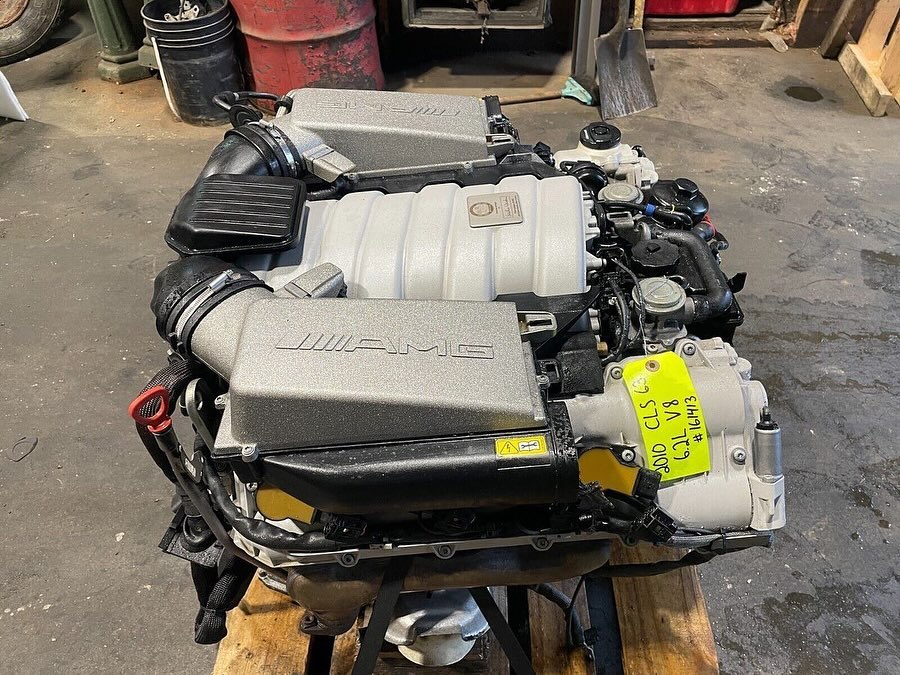 Mercedes M156 6.2L V8 AMG Engine - Image 13