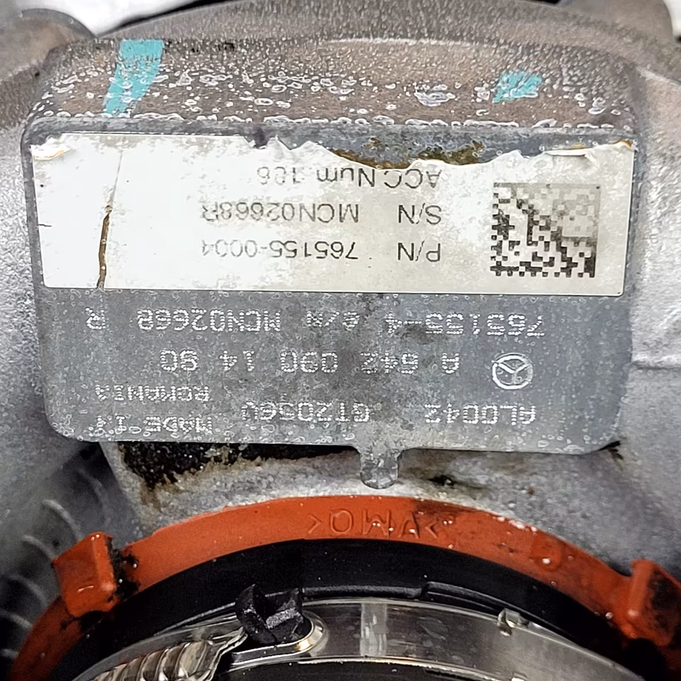 ENGINE MERCEDES 642920 OM642.920 3.0 CDI V6 320 82TKM COMPLETE - Image 3