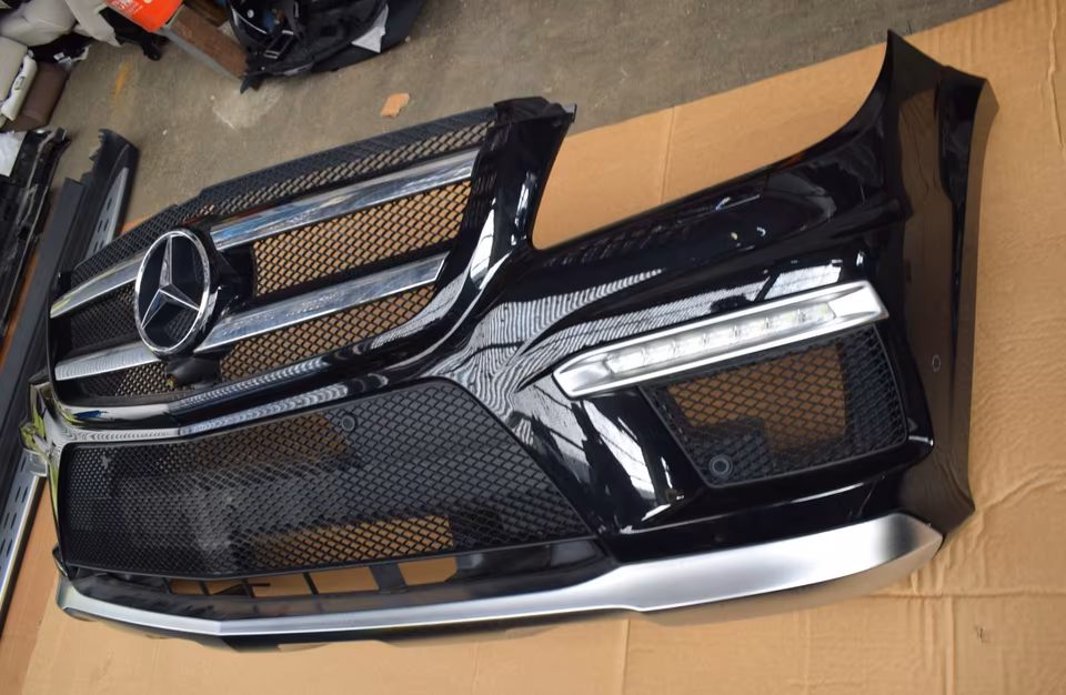 Original Mercedes AMG X166 GLS AMG 63 Front Rear Bumper Sei - Image 6
