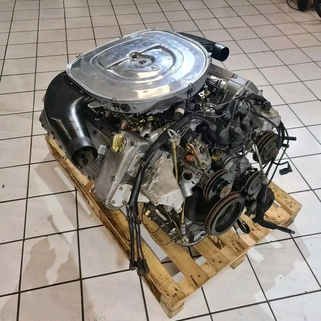 Mercedes-Benz Original AMG M117 Engine 6.0L V8 – Tested & Guaranteed - Image 9