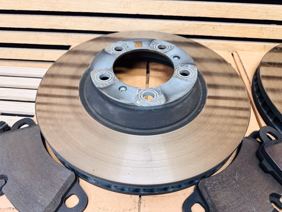 Porsche Cayenne Front Rear Brake Disc 9Y0615302 9Y0615601 - Image 3