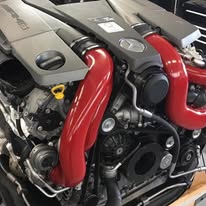 Mercedes-AMG S63 5.5L BiTurbo M157 Engine - Image 5