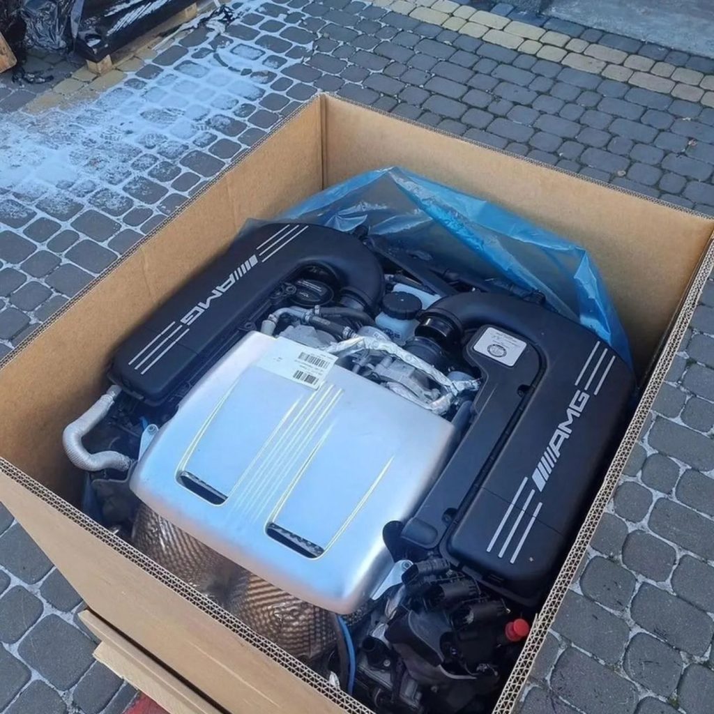 Mercedes-AMG M177 4.0L V8 BiTurbo Engine