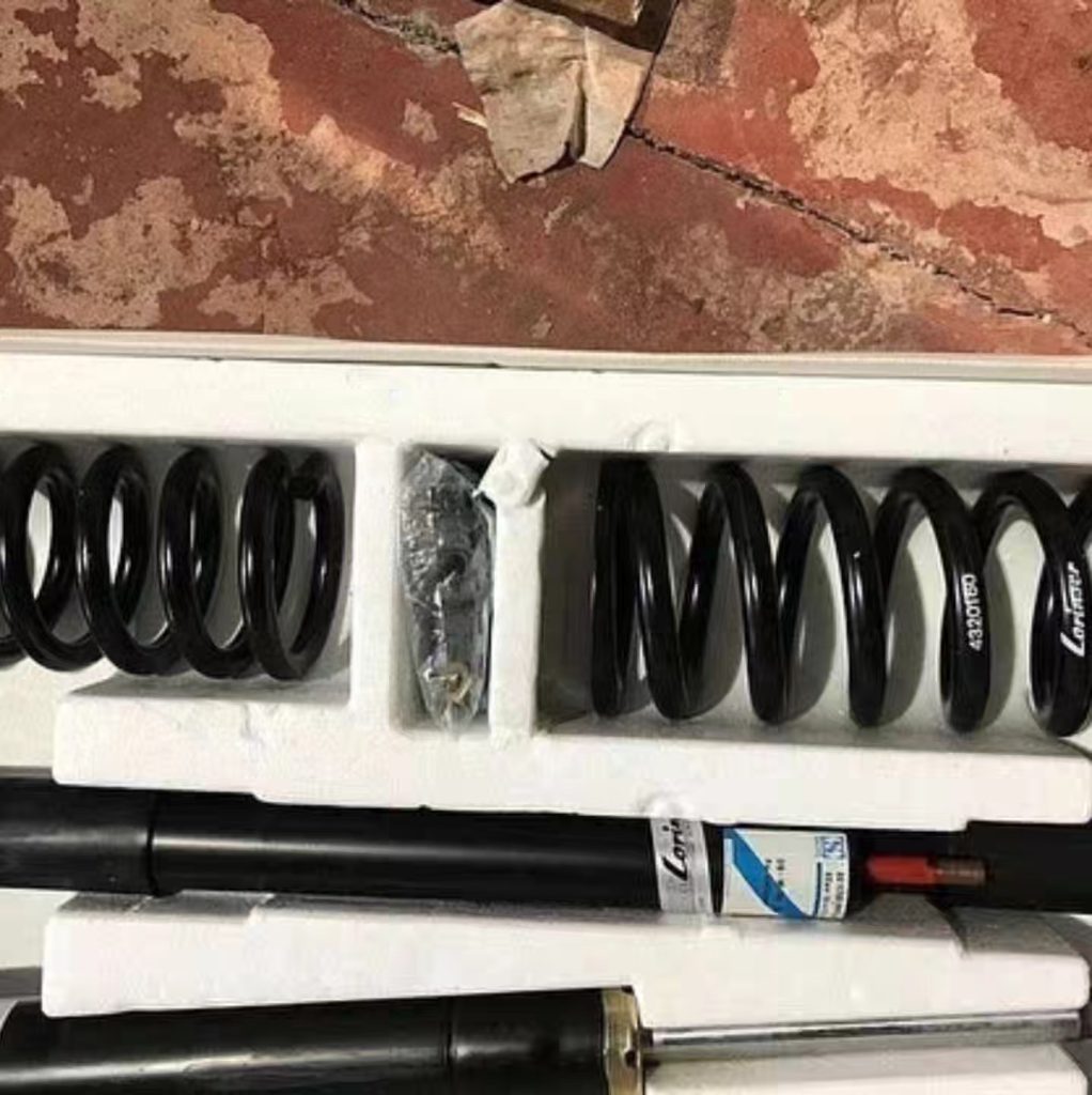 LORINSER W201 190E Suspension Kit - Image 4