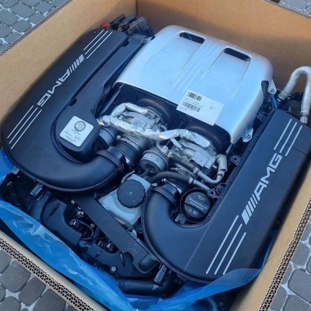 Mercedes-AMG M177 4.0L V8 BiTurbo Engine - Image 3