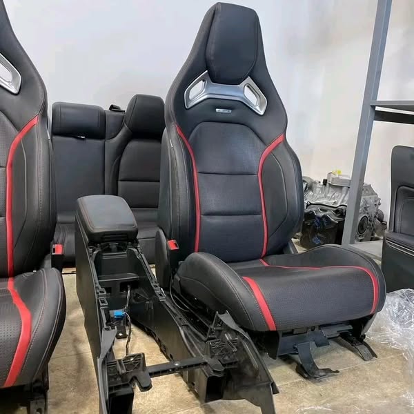 Recaro A45 AMG Seat Set - Image 3