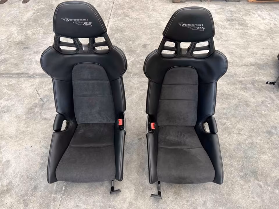 Porsche 911 bucket seats Weissach RS Carbon seats 997/991 - Image 2