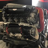 Mercedes-AMG S63 5.5L BiTurbo M157 Engine - Image 2