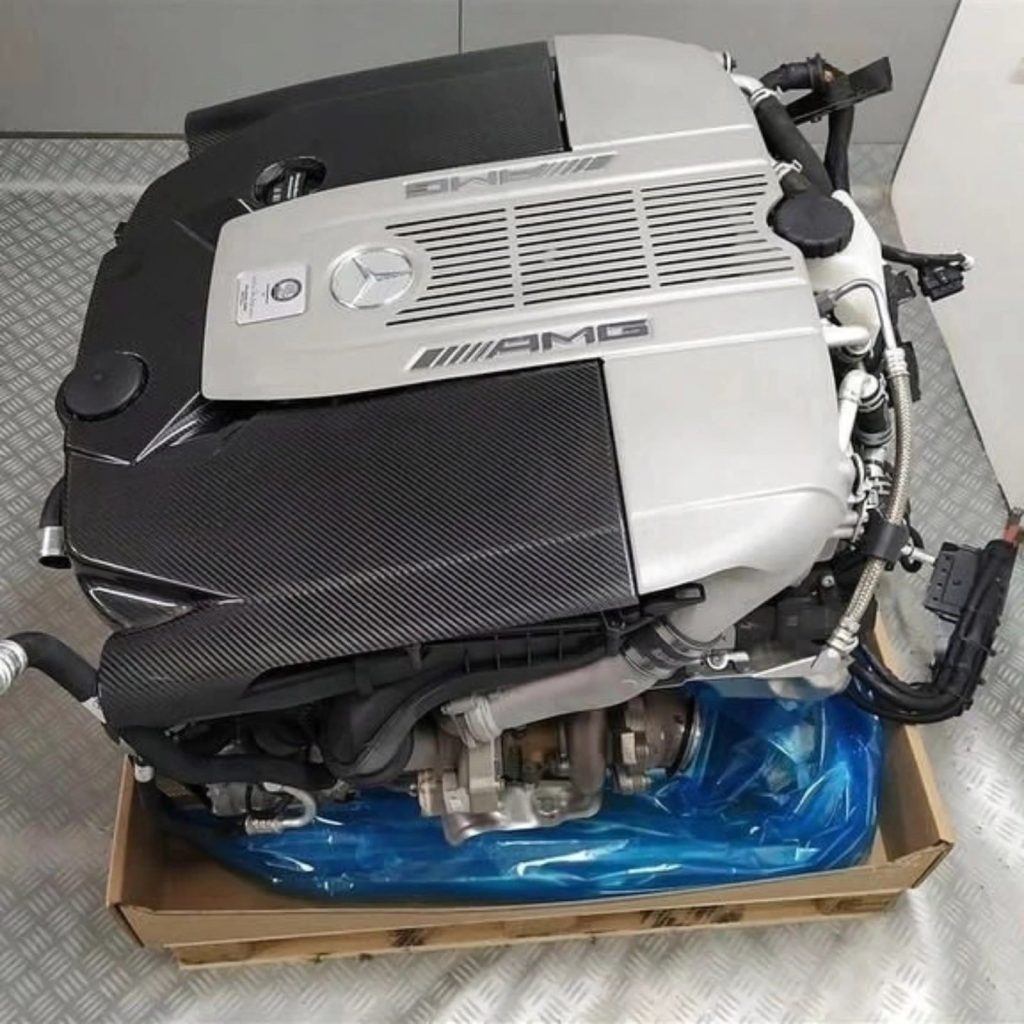 AMG M279 6.0 BiTurbo V12 Engine
