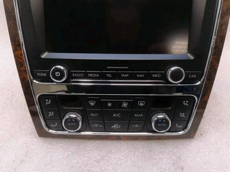 BENTLEY CONTINENTAL GT W12 2012 Navigation Display - Image 6