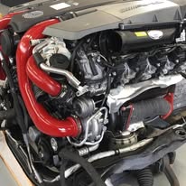 Mercedes-AMG S63 5.5L BiTurbo M157 Engine - Image 3