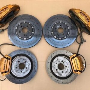 AMG Carbon Ceramic Brake Kit