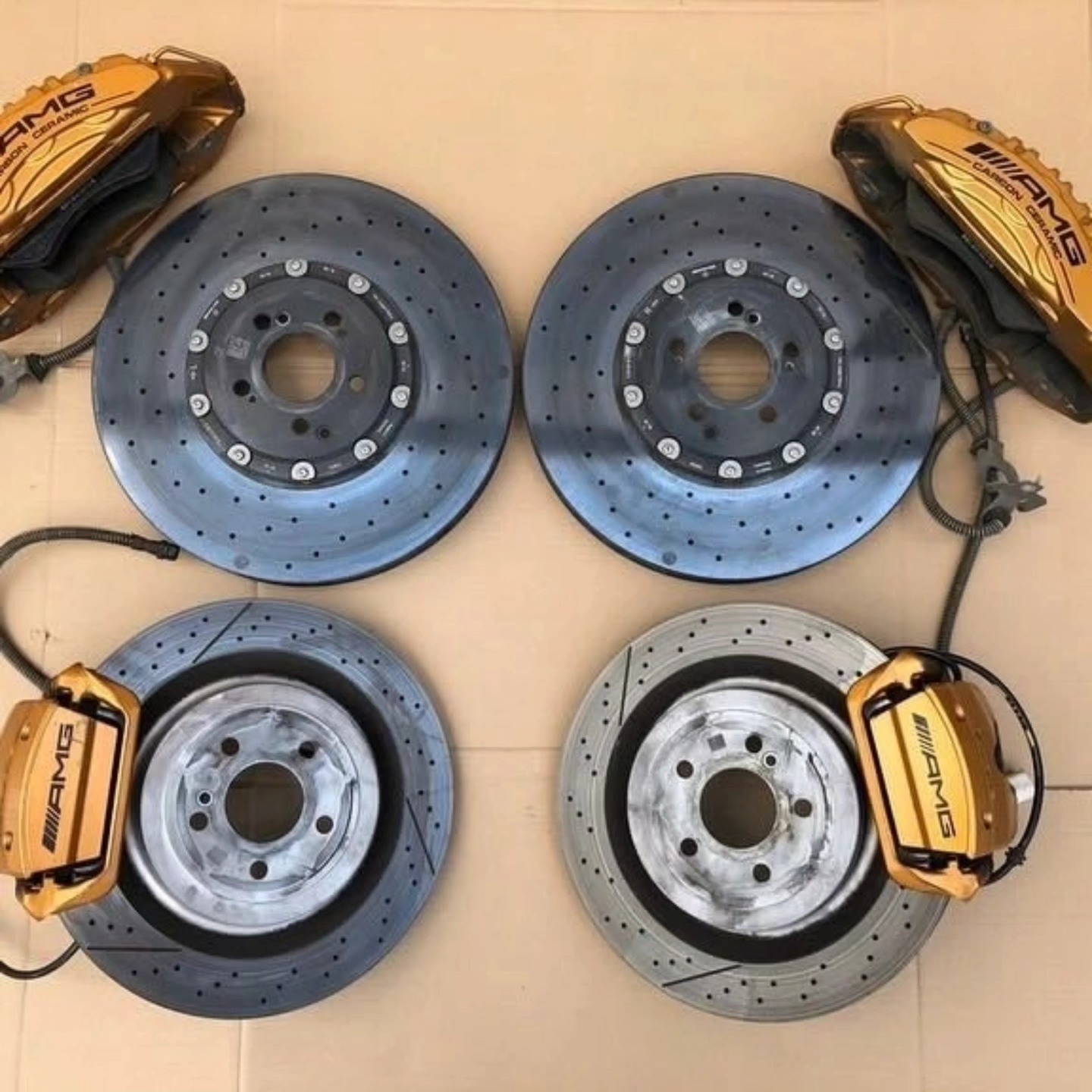 AMG Carbon Ceramic Brake Kit - Image 2