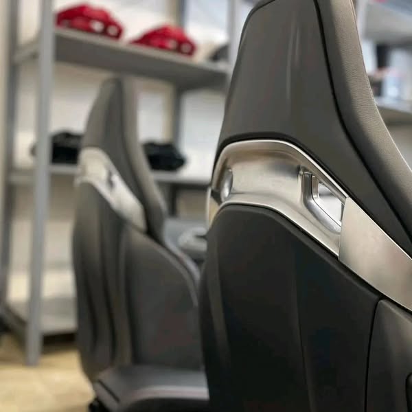 Recaro A45 AMG Seat Set - Image 4