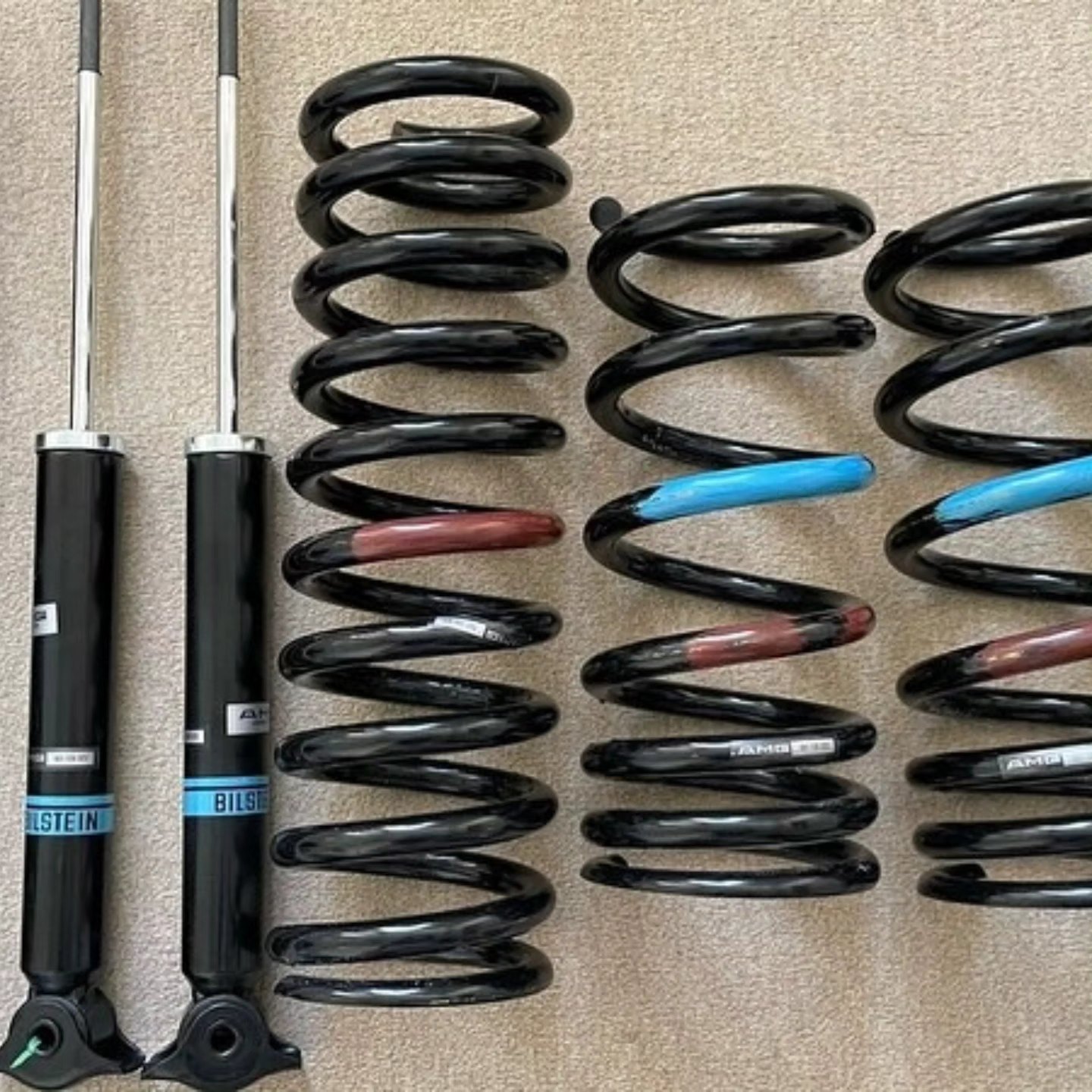 Shock Absorbers for Mercedes-Benz W126 V8 AMG - Image 2