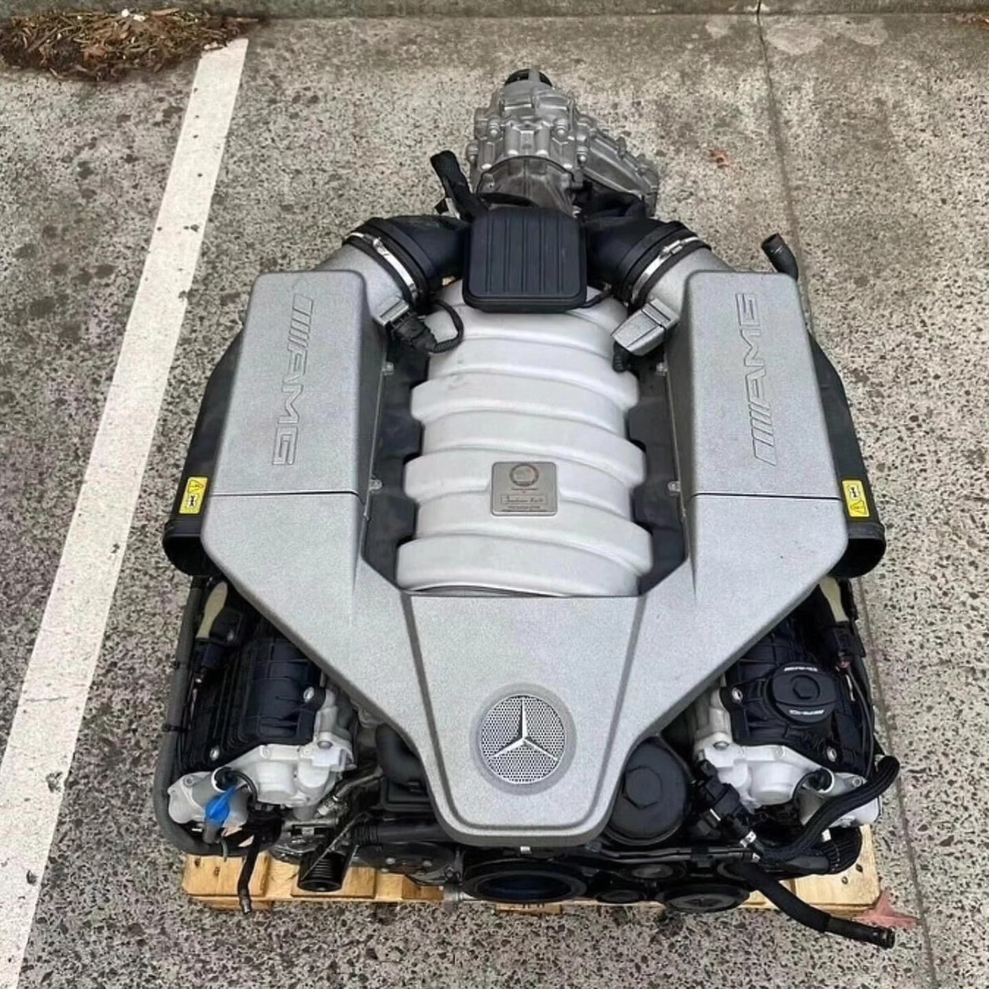 Mercedes-Benz M156 6.2L V8 AMG Engine - Image 2