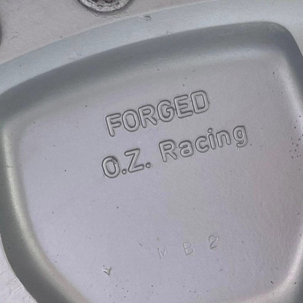 AMG 4-Piece Staggered Wheels by OZ - Image 4