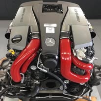Mercedes-AMG S63 5.5L BiTurbo M157 Engine - Image 4