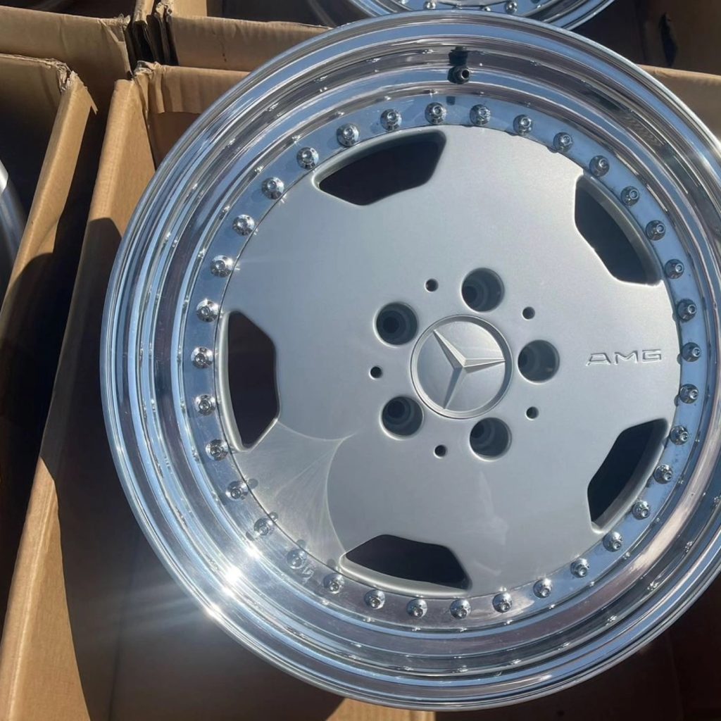 AMG 4-Piece Staggered Wheels by OZ - Image 7