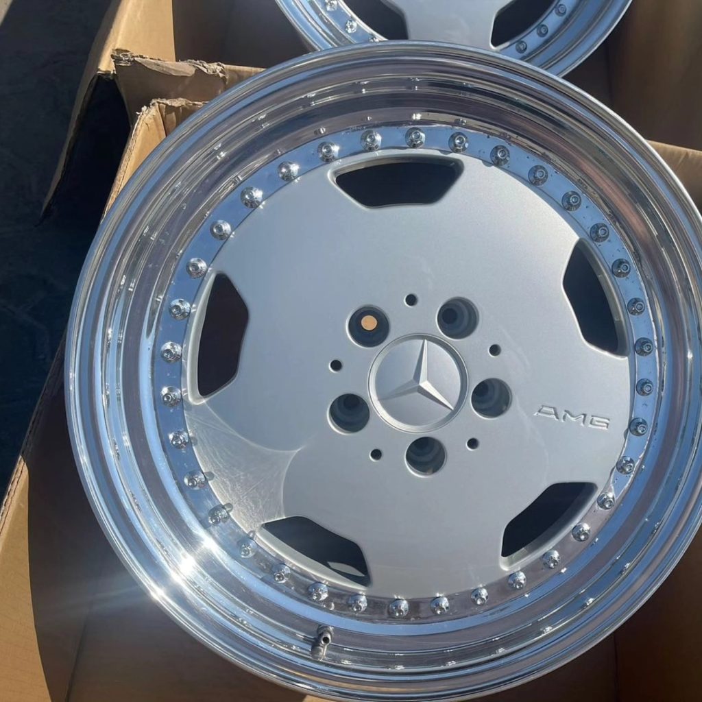 AMG 4-Piece Staggered Wheels by OZ - Image 5