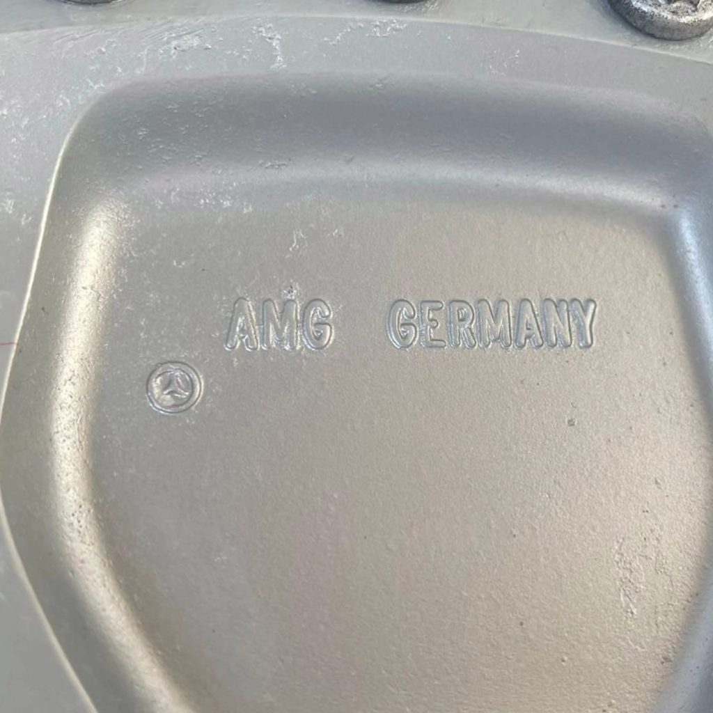 AMG 4-Piece Staggered Wheels by OZ - Image 3