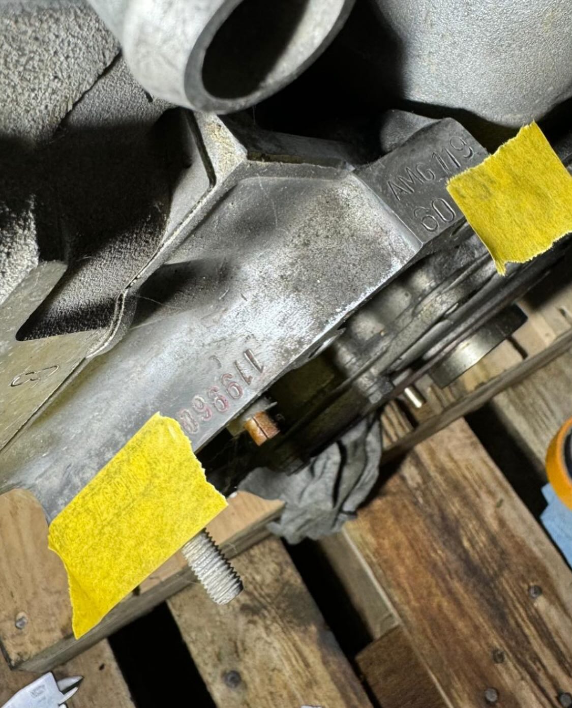 Original AMG M119 6.0 V8 Engine - Image 6