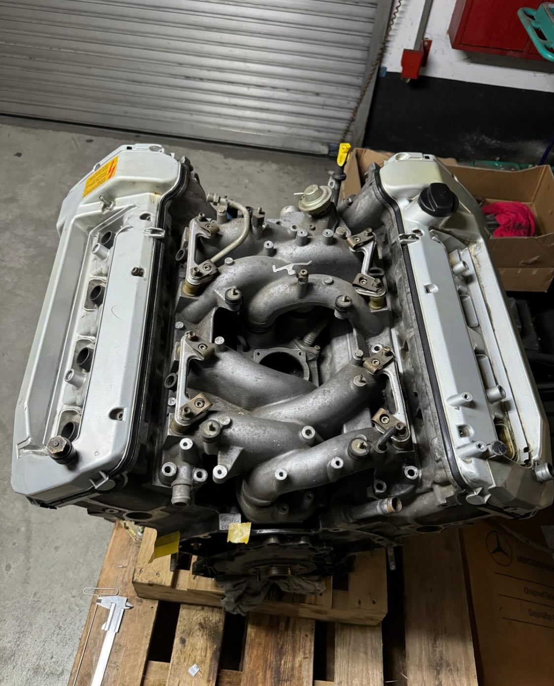 Original AMG M119 6.0 V8 Engine