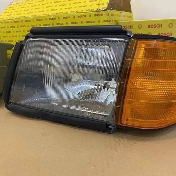 Mercedes-Benz Bosch Headlights for C126 SEC & W126 SEC - Image 6