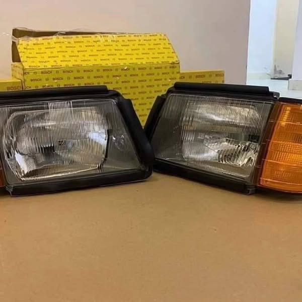 Mercedes-Benz Bosch Headlights for C126 SEC & W126 SEC - Image 5