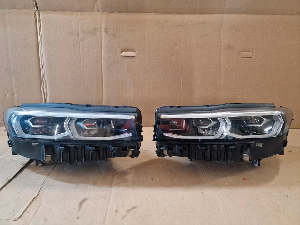 BMW G11 LCI Headlights Right Left Full LED Module - Image 17