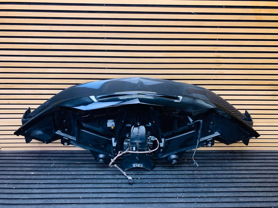 Lamborghini Aventador SVJ Rear Spoiler Carbon 470854871B - Image 15