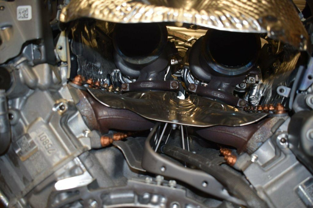 Mercedes-AMG GLC 63 Complete Engine – M177 – OEM – ~100 km - Image 7