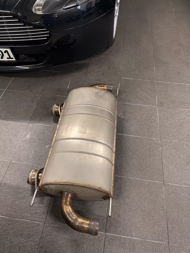 Aston Martin Sport Exhaust QuickSilver DBS, Virage, DB9 - Image 3