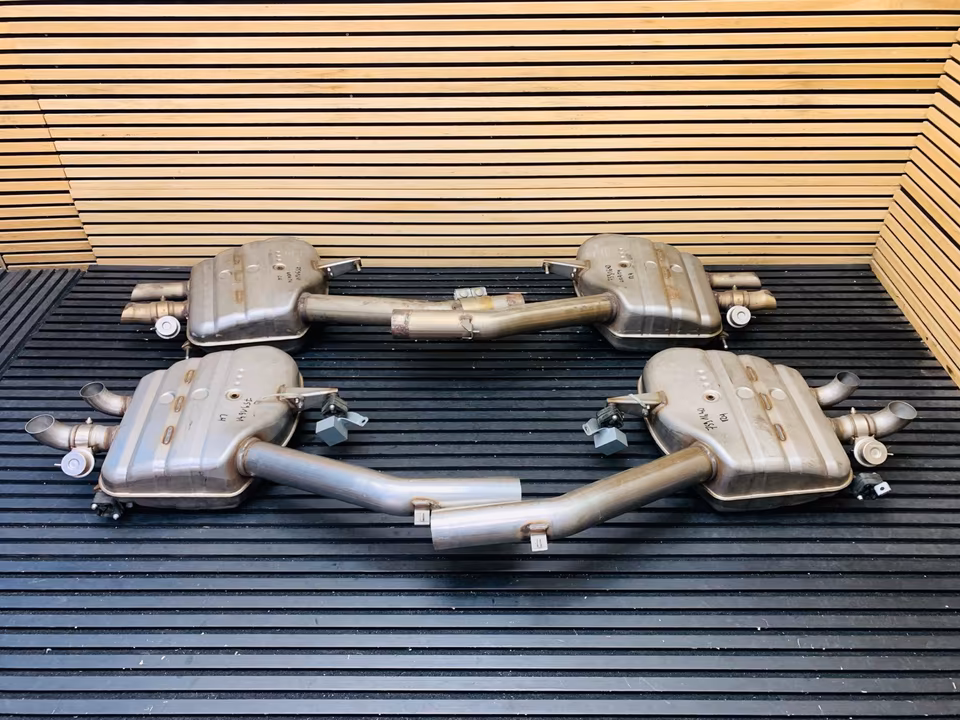 Rolls Royce Wraith Exhaust System Left Right 7591641 7591640 - Image 9