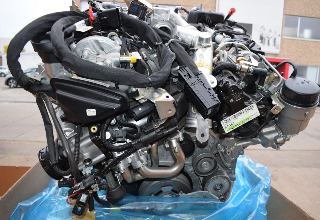 Mercedes-Benz OM642.826 Diesel Engine — OM642.826 / 642.886 Compatible — W166 GL - Image 5